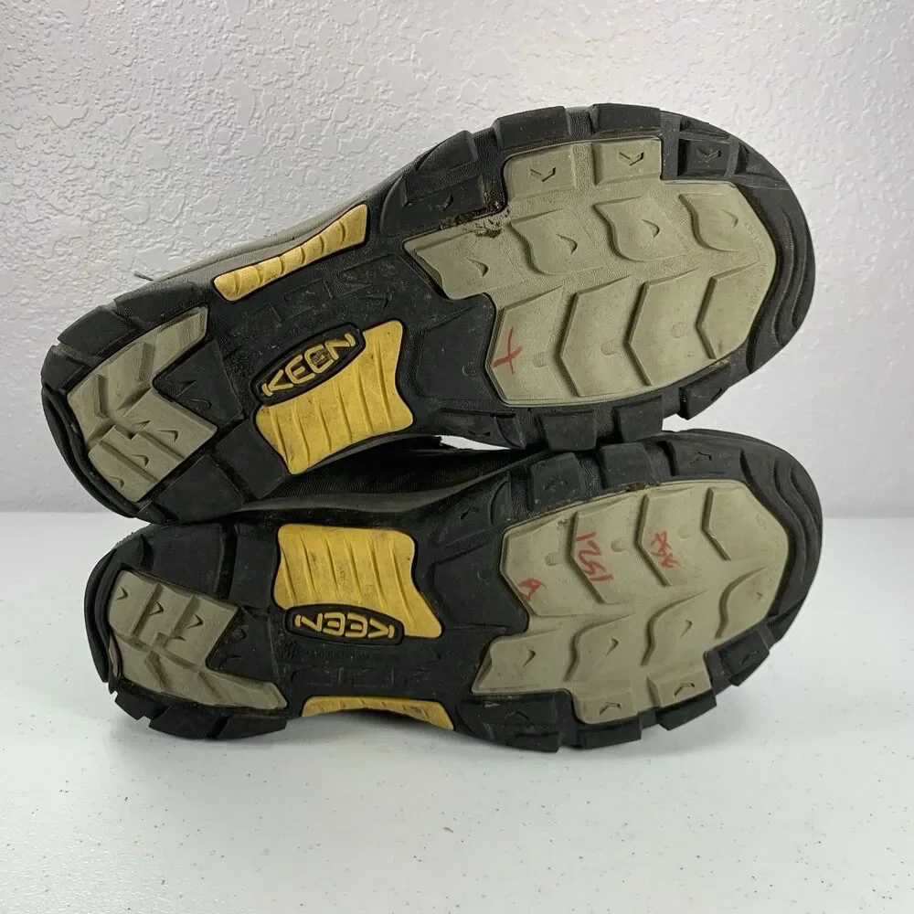 Keen Summit County Men’s 13 Dark Shadow Waterproof 450g Insulated Winter Boots